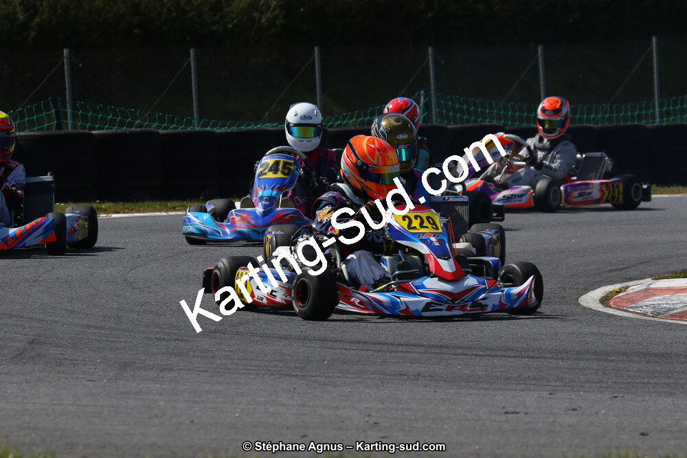 30 & 31/03/2019 : 2ème manche du Championnat du Sud à Belmont sur Rance (Photos Stéphane Agnus) 2019 — karting