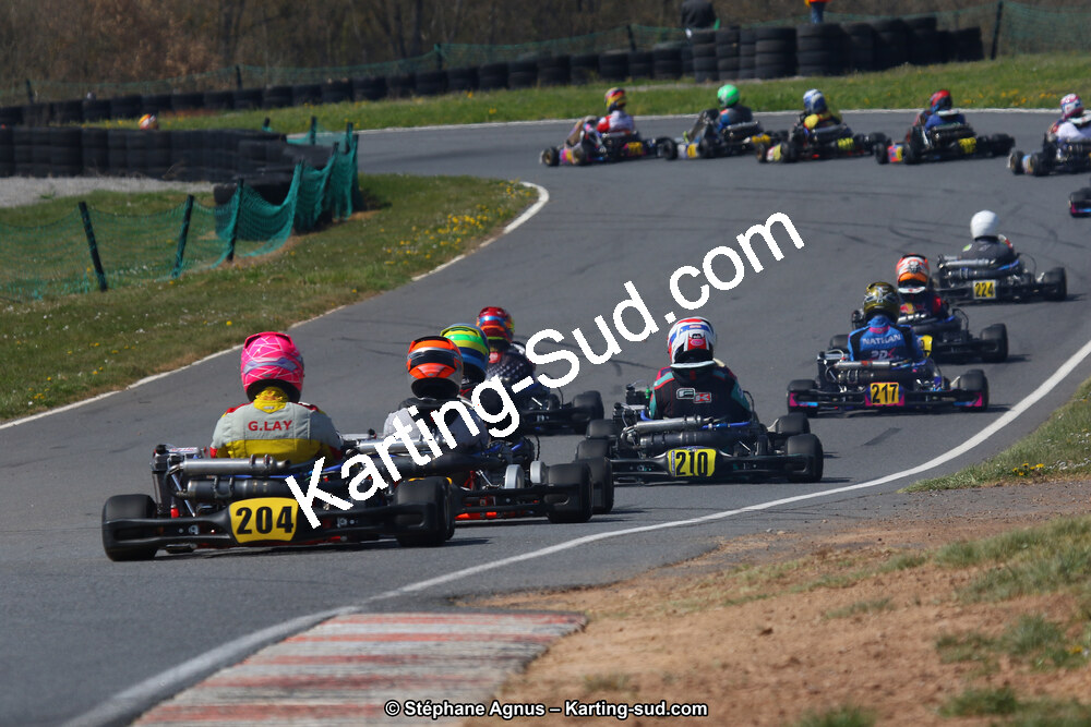 30 & 31/03/2019 : 2ème manche du Championnat du Sud à Belmont sur Rance (Photos Stéphane Agnus) 2019 — karting