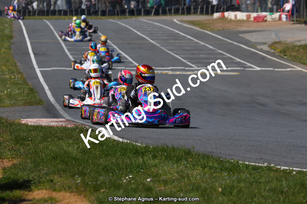 30 & 31/03/2019 : 2ème manche du Championnat du Sud à Belmont sur Rance (Photos Stéphane Agnus) 2019 — karting