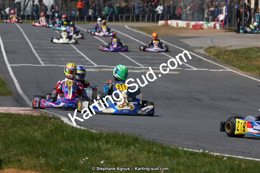 30 & 31/03/2019 : 2ème manche du Championnat du Sud à Belmont sur Rance (Photos Stéphane Agnus) 2019 — karting