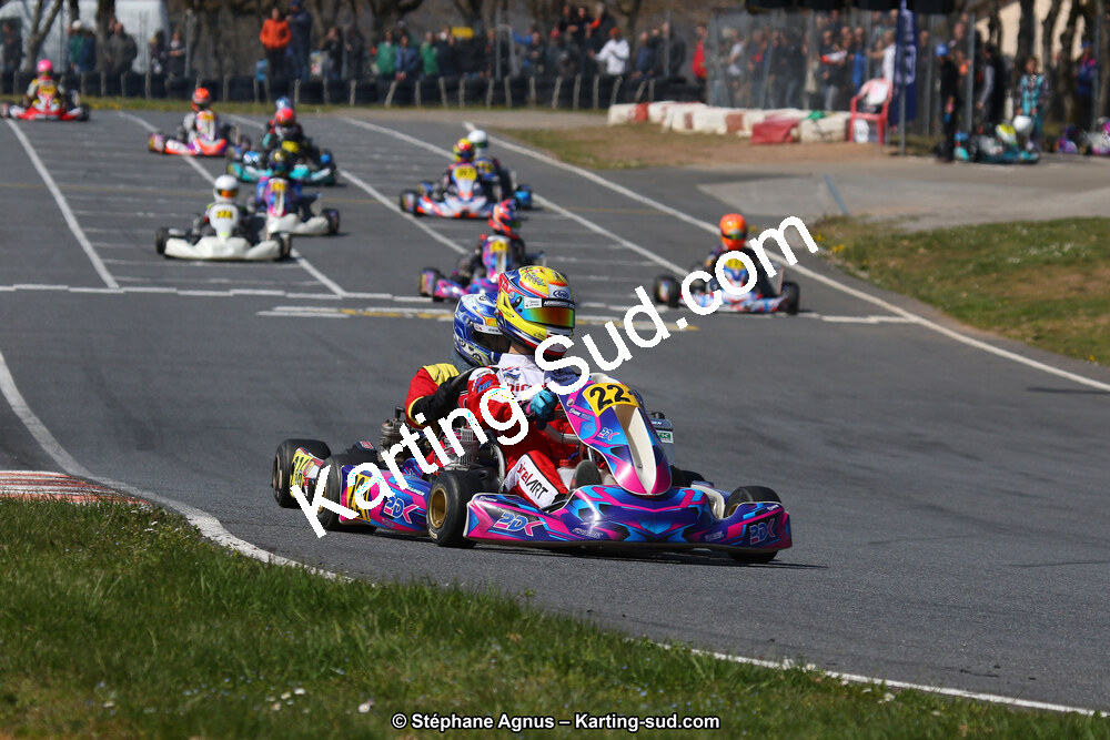 30 & 31/03/2019 : 2ème manche du Championnat du Sud à Belmont sur Rance (Photos Stéphane Agnus) 2019 — karting