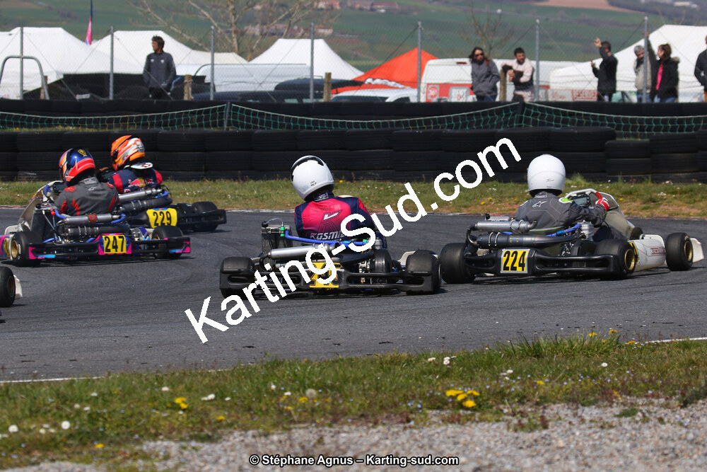 30 & 31/03/2019 : 2ème manche du Championnat du Sud à Belmont sur Rance (Photos Stéphane Agnus) 2019 — karting