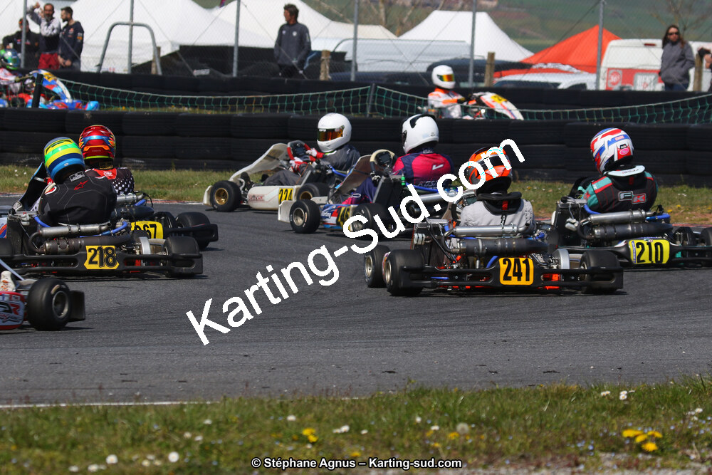30 & 31/03/2019 : 2ème manche du Championnat du Sud à Belmont sur Rance (Photos Stéphane Agnus) 2019 — karting