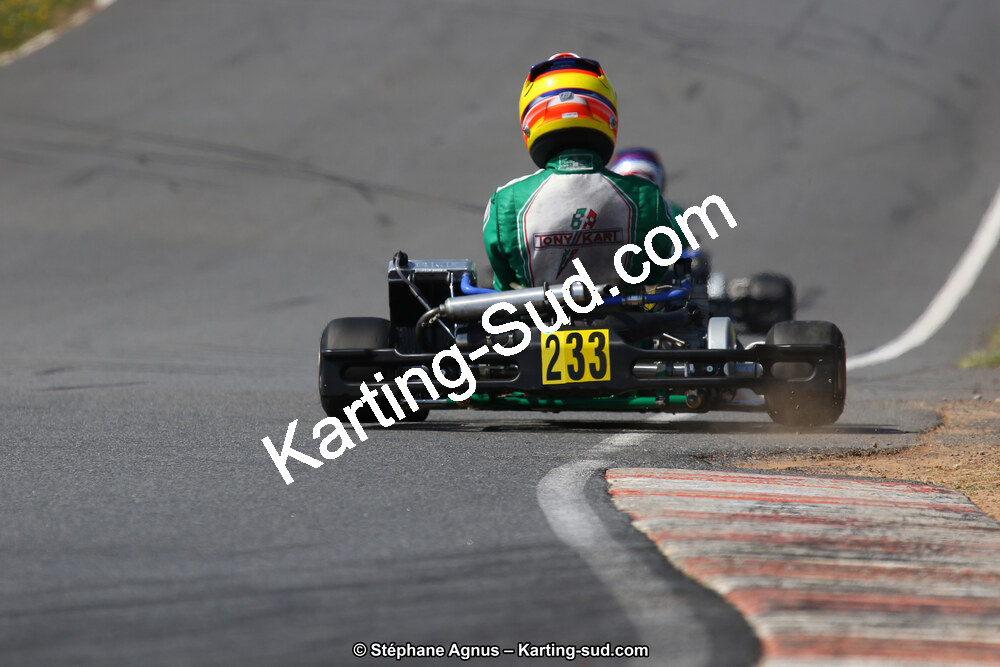 30 & 31/03/2019 : 2ème manche du Championnat du Sud à Belmont sur Rance (Photos Stéphane Agnus) 2019 — karting