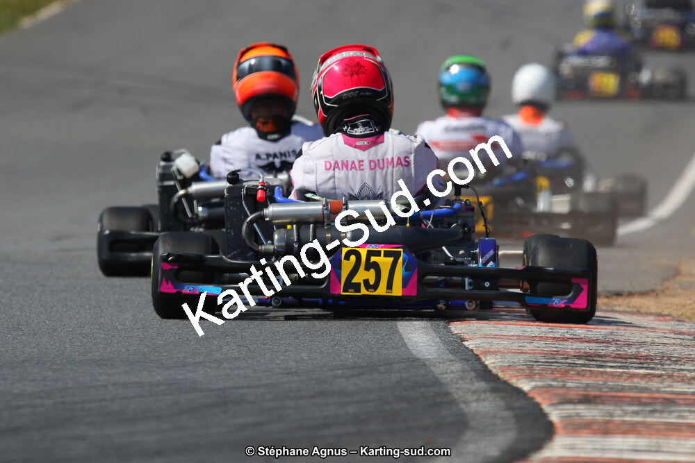 30 & 31/03/2019 : 2ème manche du Championnat du Sud à Belmont sur Rance (Photos Stéphane Agnus) 2019 — karting