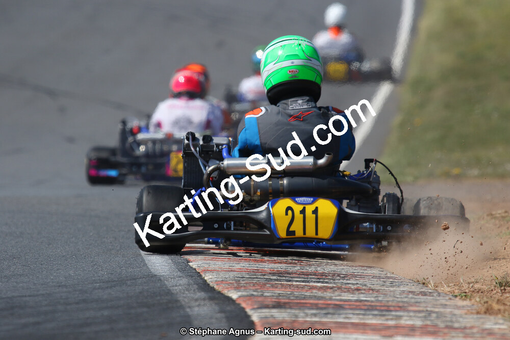 30 & 31/03/2019 : 2ème manche du Championnat du Sud à Belmont sur Rance (Photos Stéphane Agnus) 2019 — karting