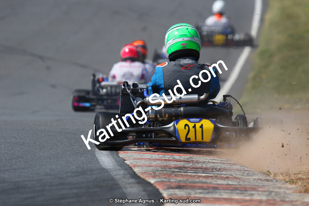 30 & 31/03/2019 : 2ème manche du Championnat du Sud à Belmont sur Rance (Photos Stéphane Agnus) 2019 — karting