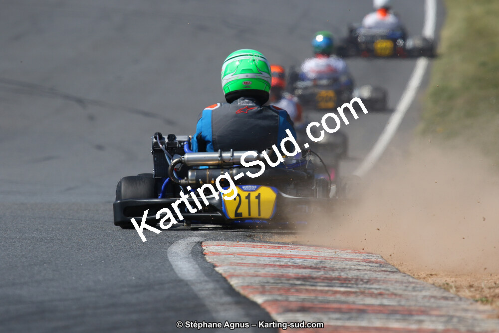 30 & 31/03/2019 : 2ème manche du Championnat du Sud à Belmont sur Rance (Photos Stéphane Agnus) 2019 — karting