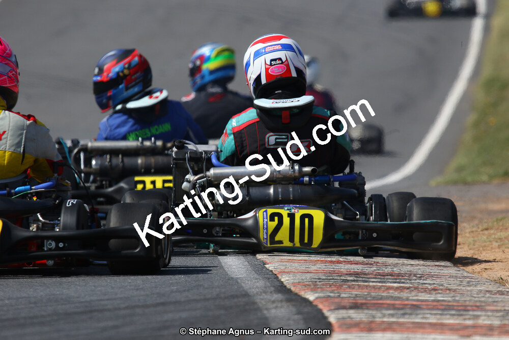 30 & 31/03/2019 : 2ème manche du Championnat du Sud à Belmont sur Rance (Photos Stéphane Agnus) 2019 — karting