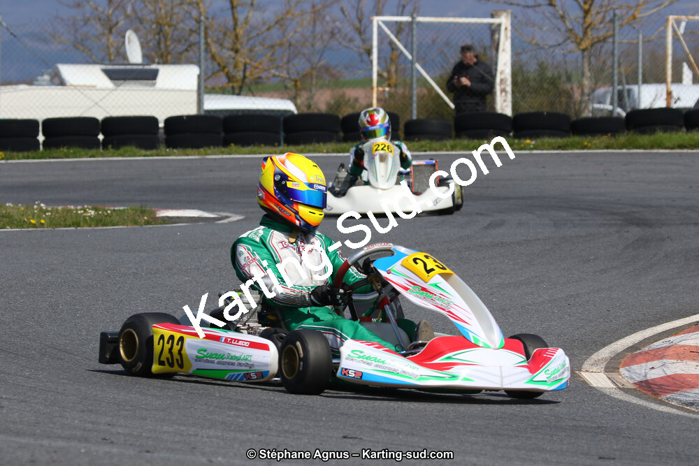 30 & 31/03/2019 : 2ème manche du Championnat du Sud à Belmont sur Rance (Photos Stéphane Agnus) 2019 — karting