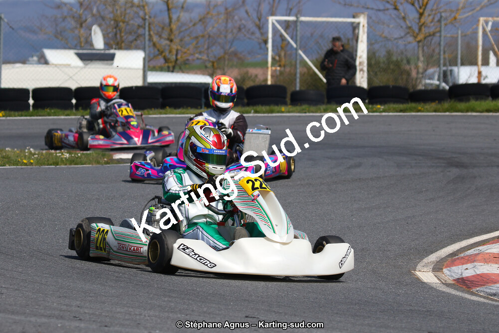 30 & 31/03/2019 : 2ème manche du Championnat du Sud à Belmont sur Rance (Photos Stéphane Agnus) 2019 — karting