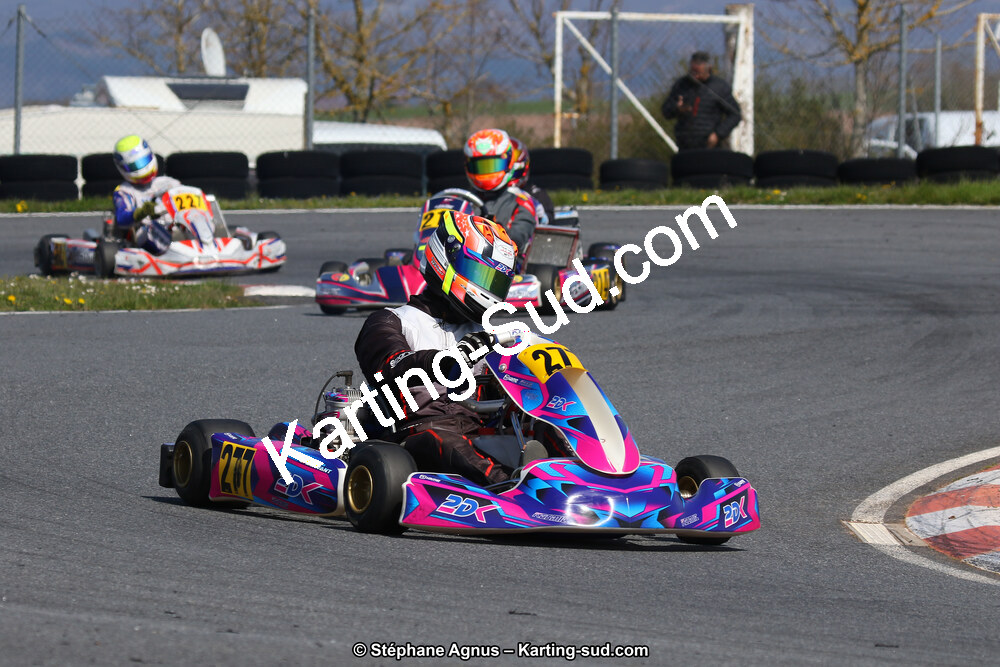 30 & 31/03/2019 : 2ème manche du Championnat du Sud à Belmont sur Rance (Photos Stéphane Agnus) 2019 — karting