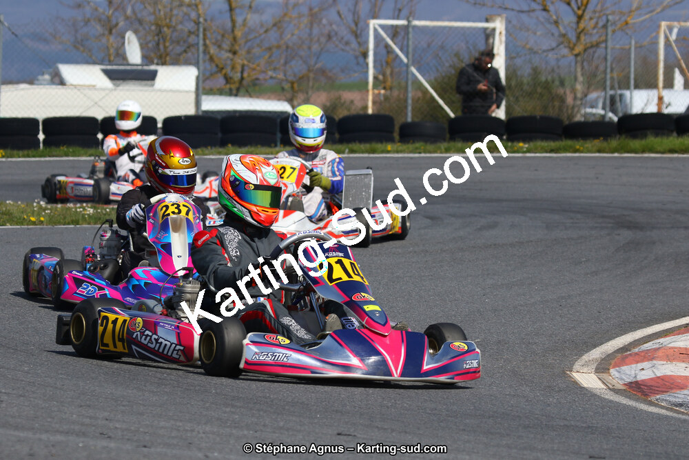 30 & 31/03/2019 : 2ème manche du Championnat du Sud à Belmont sur Rance (Photos Stéphane Agnus) 2019 — karting