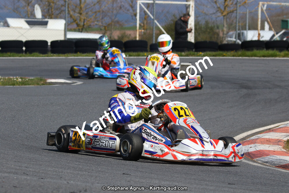 30 & 31/03/2019 : 2ème manche du Championnat du Sud à Belmont sur Rance (Photos Stéphane Agnus) 2019 — karting