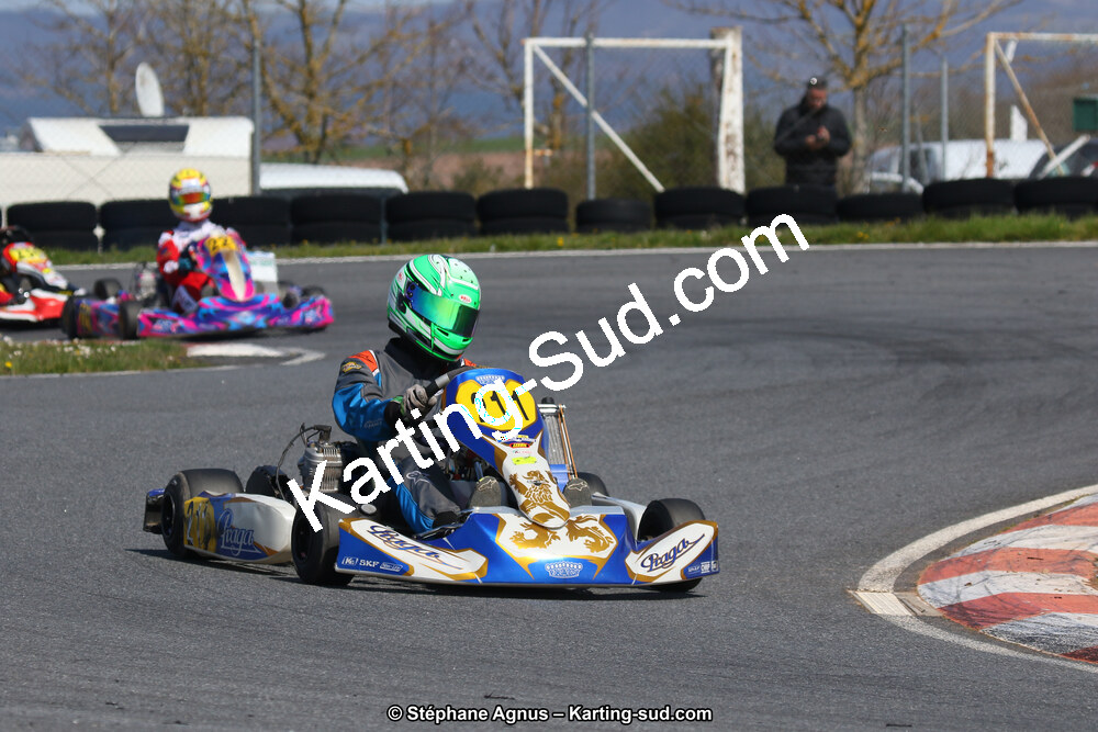 30 & 31/03/2019 : 2ème manche du Championnat du Sud à Belmont sur Rance (Photos Stéphane Agnus) 2019 — karting