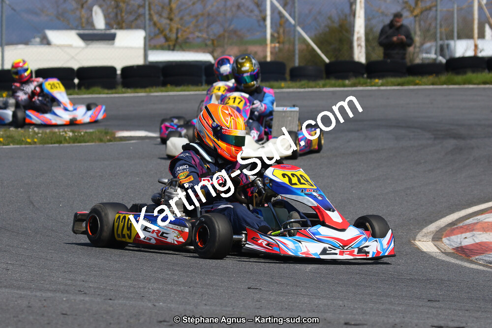 30 & 31/03/2019 : 2ème manche du Championnat du Sud à Belmont sur Rance (Photos Stéphane Agnus) 2019 — karting