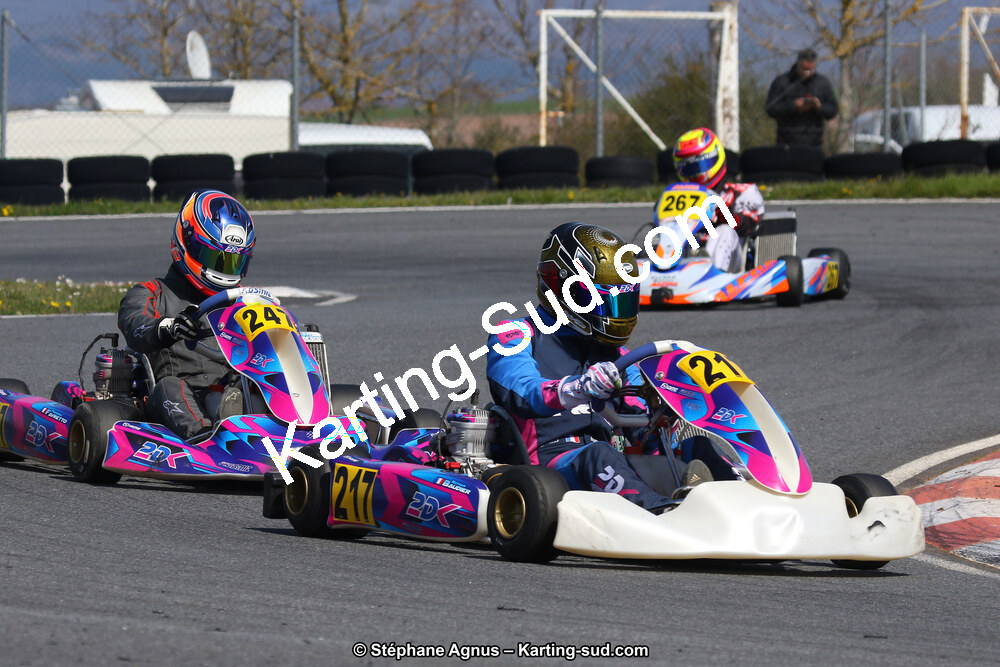 30 & 31/03/2019 : 2ème manche du Championnat du Sud à Belmont sur Rance (Photos Stéphane Agnus) 2019 — karting