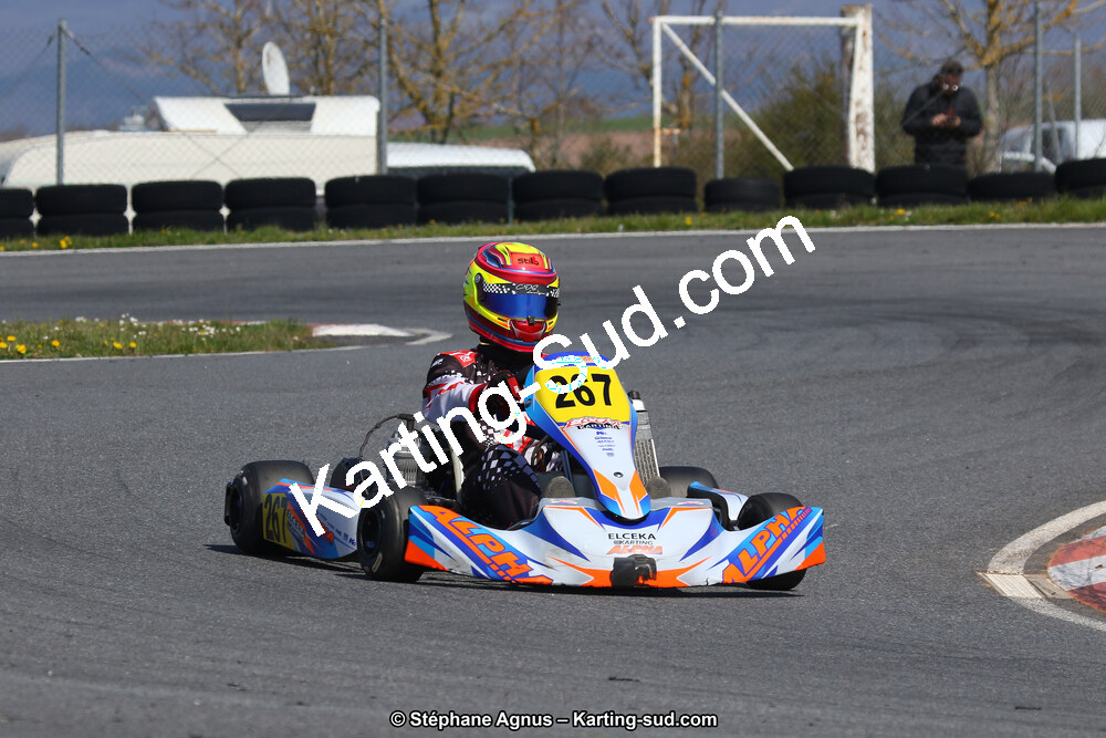 30 & 31/03/2019 : 2ème manche du Championnat du Sud à Belmont sur Rance (Photos Stéphane Agnus) 2019 — karting