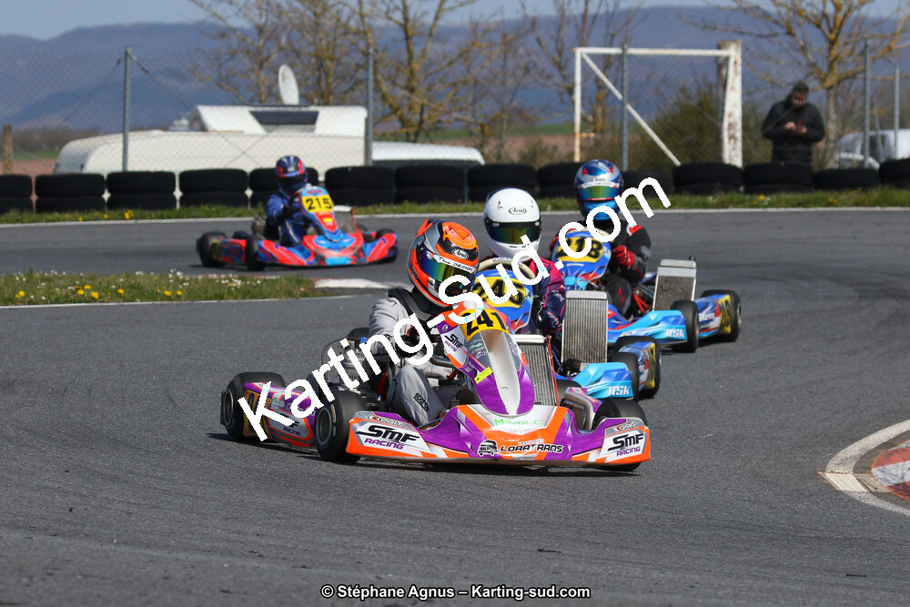 30 & 31/03/2019 : 2ème manche du Championnat du Sud à Belmont sur Rance (Photos Stéphane Agnus) 2019 — karting