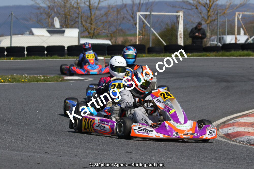 30 & 31/03/2019 : 2ème manche du Championnat du Sud à Belmont sur Rance (Photos Stéphane Agnus) 2019 — karting