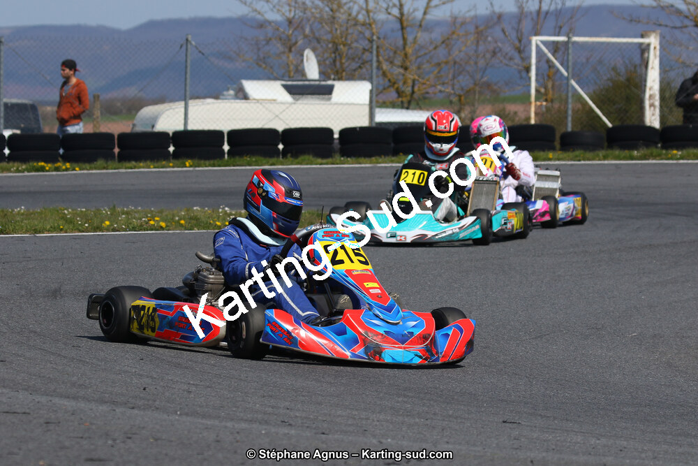 30 & 31/03/2019 : 2ème manche du Championnat du Sud à Belmont sur Rance (Photos Stéphane Agnus) 2019 — karting