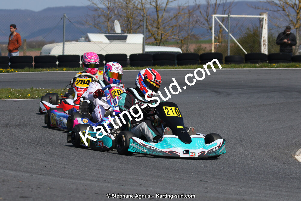 30 & 31/03/2019 : 2ème manche du Championnat du Sud à Belmont sur Rance (Photos Stéphane Agnus) 2019 — karting