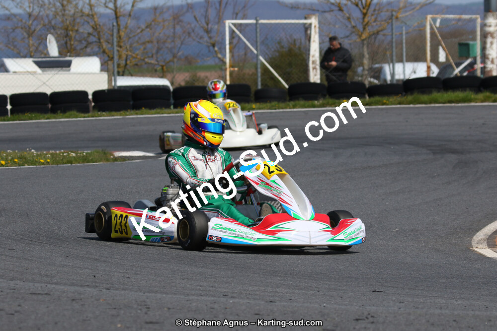 30 & 31/03/2019 : 2ème manche du Championnat du Sud à Belmont sur Rance (Photos Stéphane Agnus) 2019 — karting