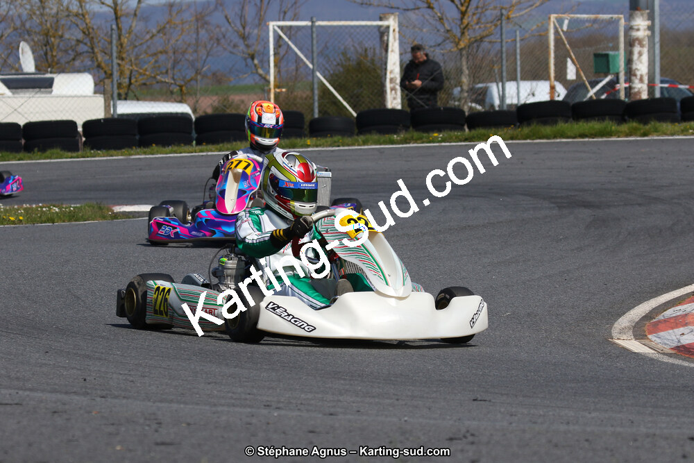 30 & 31/03/2019 : 2ème manche du Championnat du Sud à Belmont sur Rance (Photos Stéphane Agnus) 2019 — karting