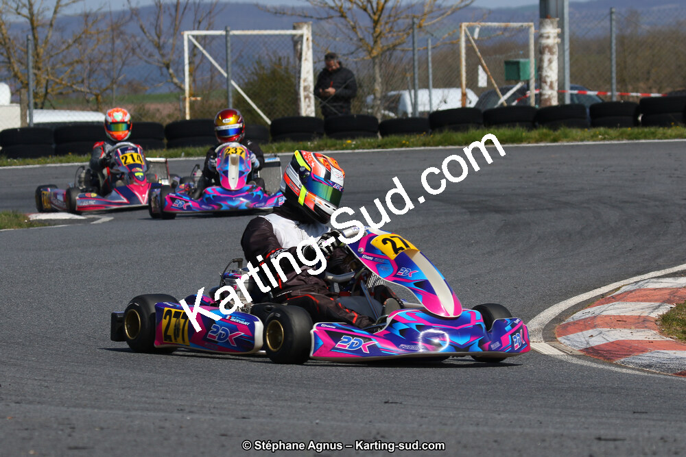30 & 31/03/2019 : 2ème manche du Championnat du Sud à Belmont sur Rance (Photos Stéphane Agnus) 2019 — karting