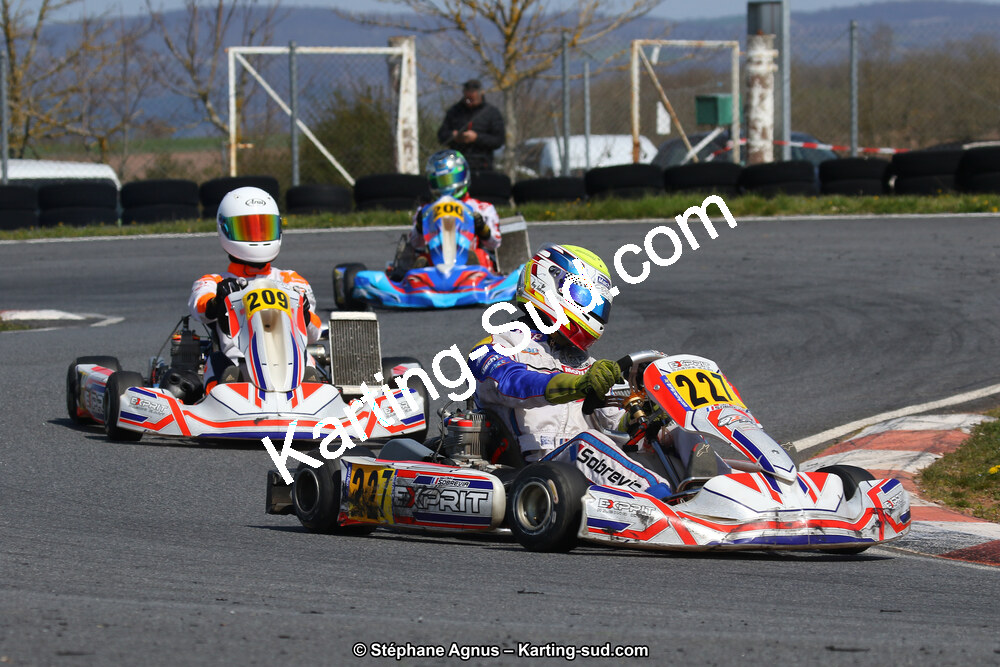 30 & 31/03/2019 : 2ème manche du Championnat du Sud à Belmont sur Rance (Photos Stéphane Agnus) 2019 — karting