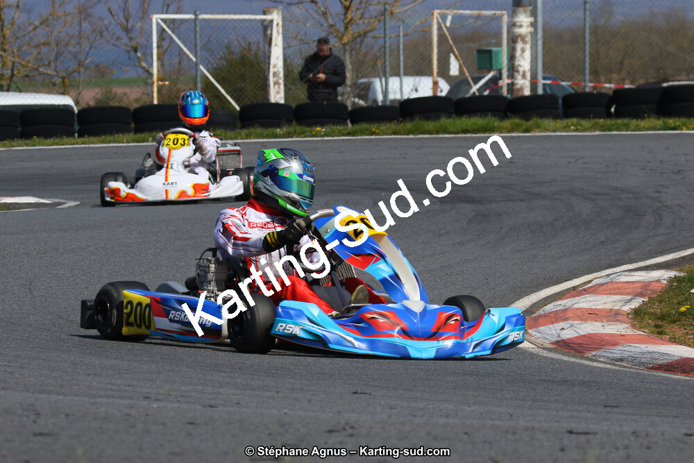 30 & 31/03/2019 : 2ème manche du Championnat du Sud à Belmont sur Rance (Photos Stéphane Agnus) 2019 — karting