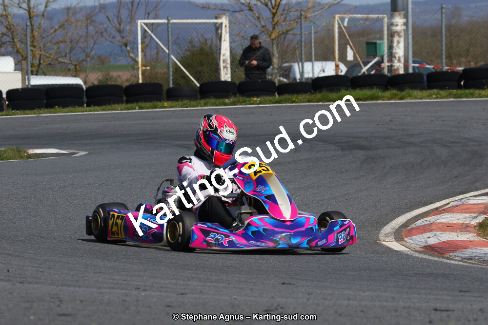 30 & 31/03/2019 : 2ème manche du Championnat du Sud à Belmont sur Rance (Photos Stéphane Agnus) 2019 — karting