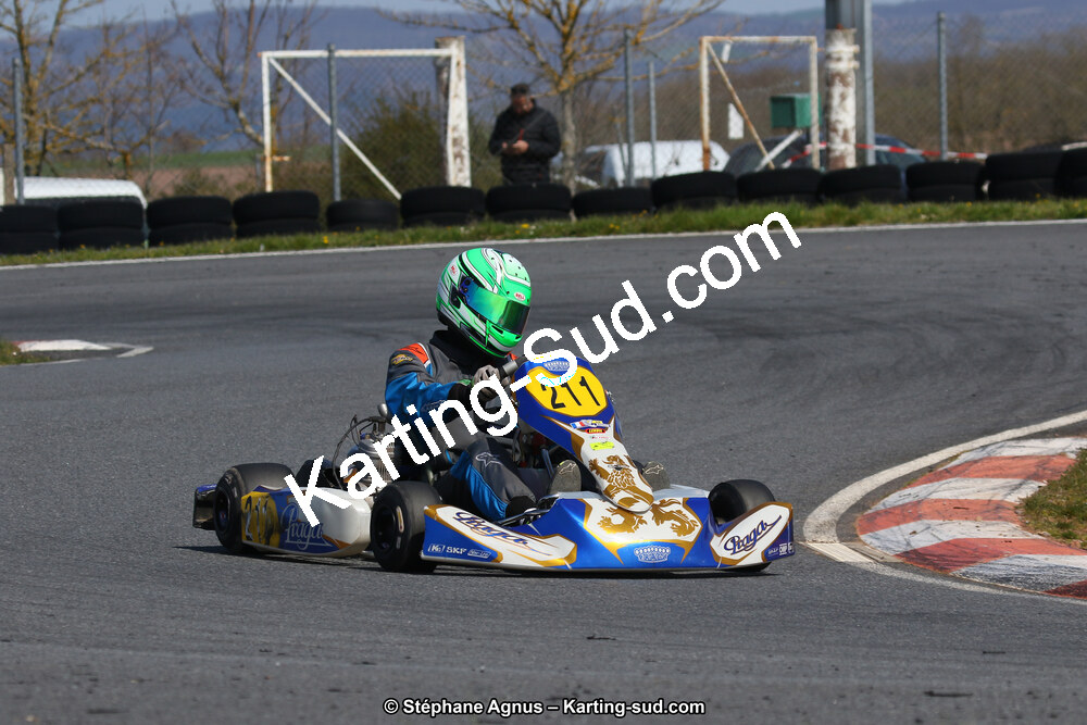 30 & 31/03/2019 : 2ème manche du Championnat du Sud à Belmont sur Rance (Photos Stéphane Agnus) 2019 — karting