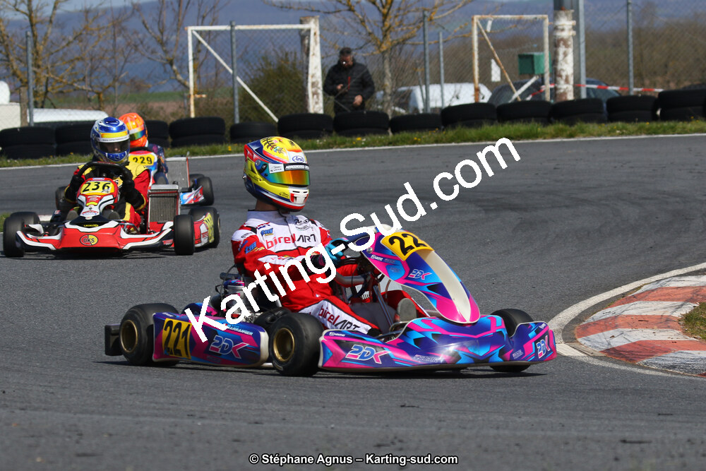 30 & 31/03/2019 : 2ème manche du Championnat du Sud à Belmont sur Rance (Photos Stéphane Agnus) 2019 — karting