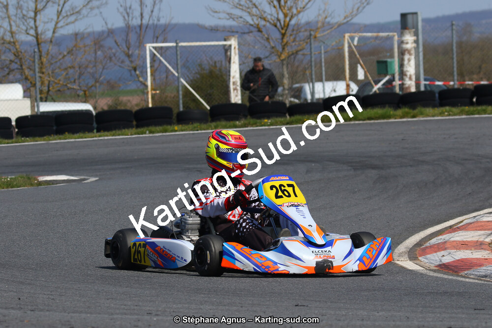 30 & 31/03/2019 : 2ème manche du Championnat du Sud à Belmont sur Rance (Photos Stéphane Agnus) 2019 — karting