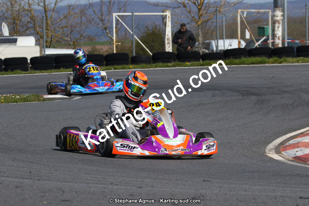 30 & 31/03/2019 : 2ème manche du Championnat du Sud à Belmont sur Rance (Photos Stéphane Agnus) 2019 — karting
