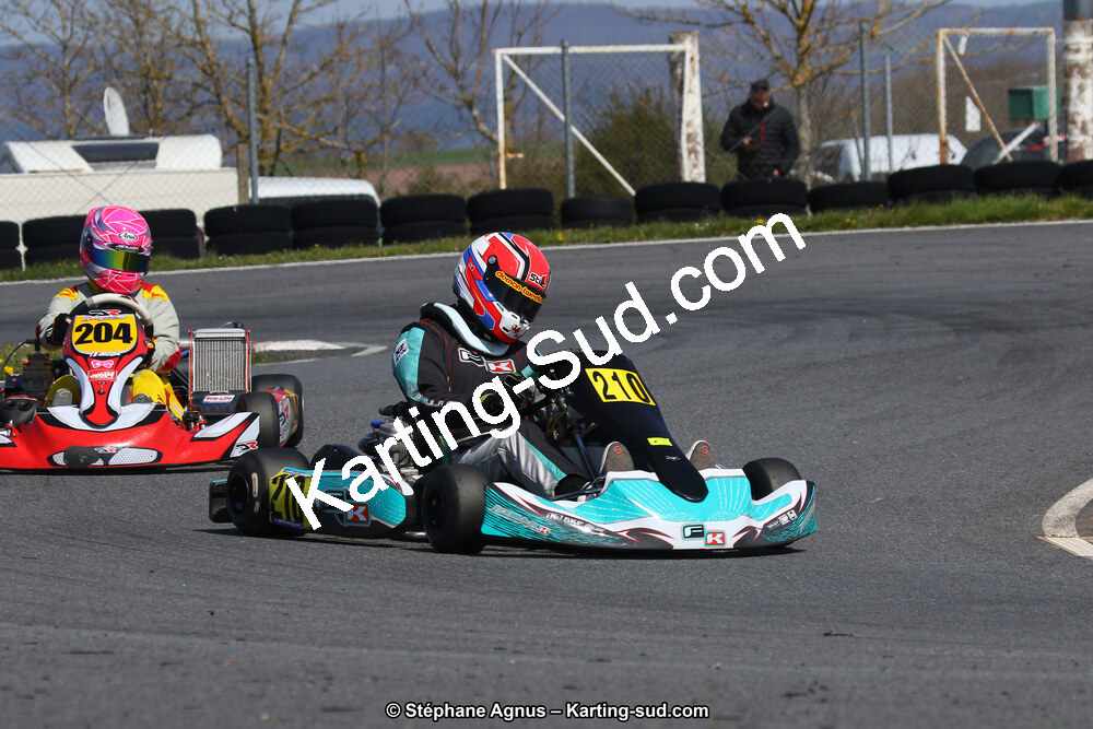 30 & 31/03/2019 : 2ème manche du Championnat du Sud à Belmont sur Rance (Photos Stéphane Agnus) 2019 — karting