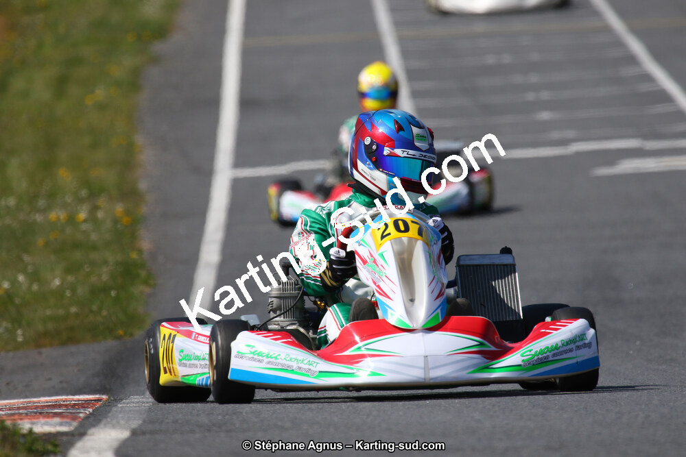 30 & 31/03/2019 : 2ème manche du Championnat du Sud à Belmont sur Rance (Photos Stéphane Agnus) 2019 — karting