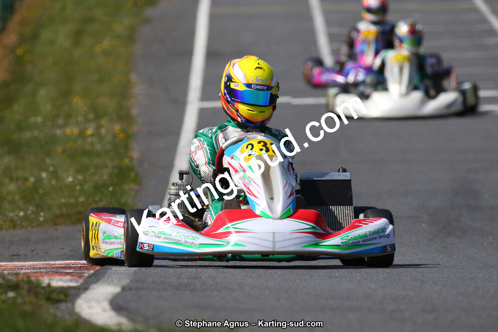 30 & 31/03/2019 : 2ème manche du Championnat du Sud à Belmont sur Rance (Photos Stéphane Agnus) 2019 — karting