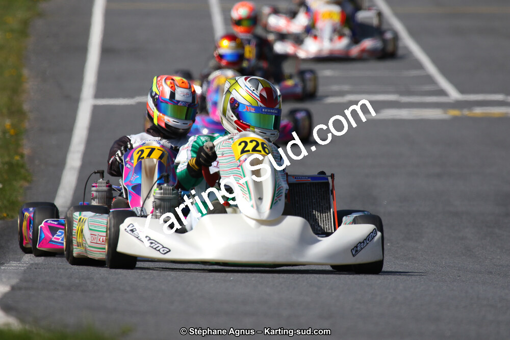 30 & 31/03/2019 : 2ème manche du Championnat du Sud à Belmont sur Rance (Photos Stéphane Agnus) 2019 — karting