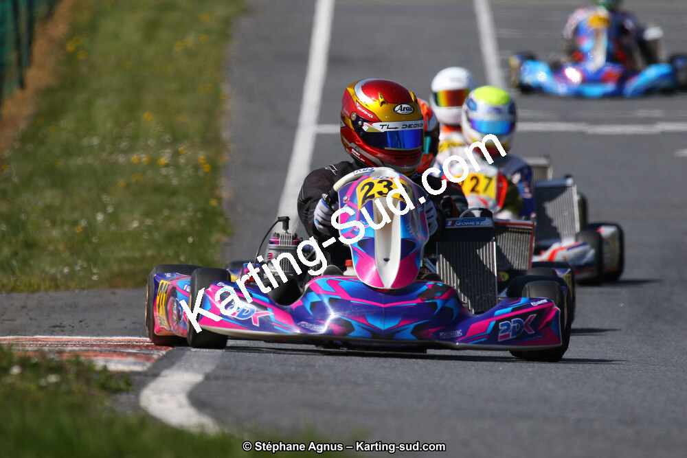 30 & 31/03/2019 : 2ème manche du Championnat du Sud à Belmont sur Rance (Photos Stéphane Agnus) 2019 — karting