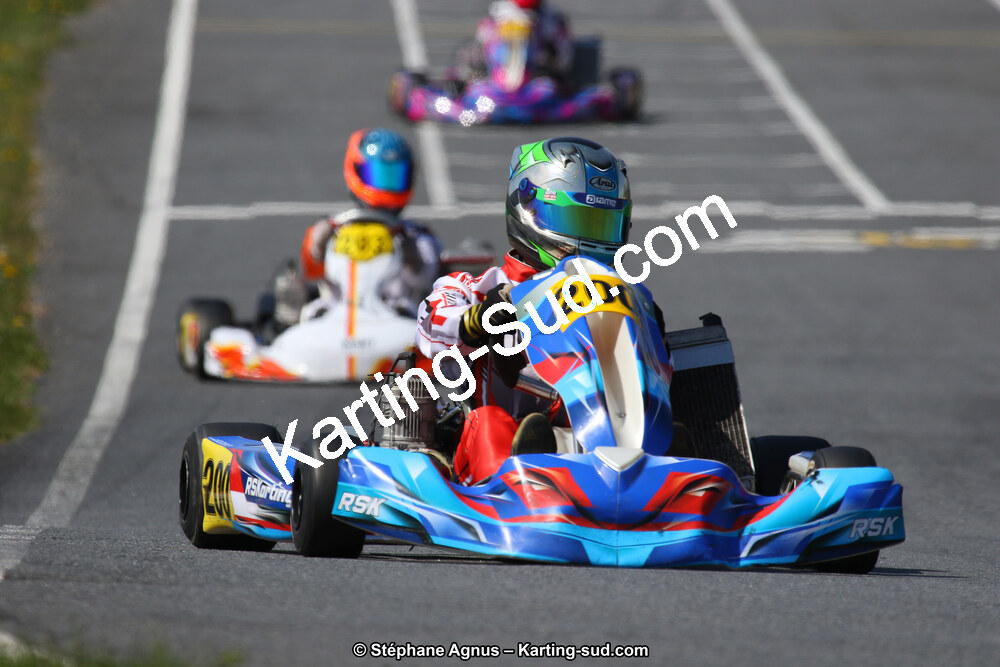 30 & 31/03/2019 : 2ème manche du Championnat du Sud à Belmont sur Rance (Photos Stéphane Agnus) 2019 — karting