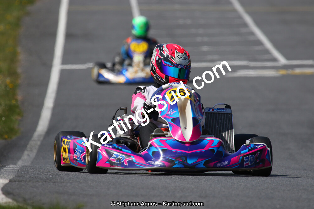 30 & 31/03/2019 : 2ème manche du Championnat du Sud à Belmont sur Rance (Photos Stéphane Agnus) 2019 — karting
