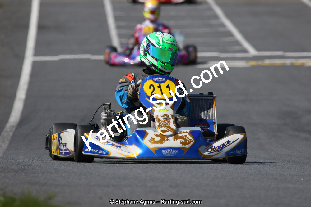 30 & 31/03/2019 : 2ème manche du Championnat du Sud à Belmont sur Rance (Photos Stéphane Agnus) 2019 — karting