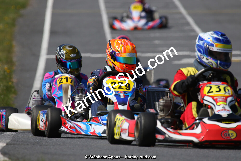30 & 31/03/2019 : 2ème manche du Championnat du Sud à Belmont sur Rance (Photos Stéphane Agnus) 2019 — karting