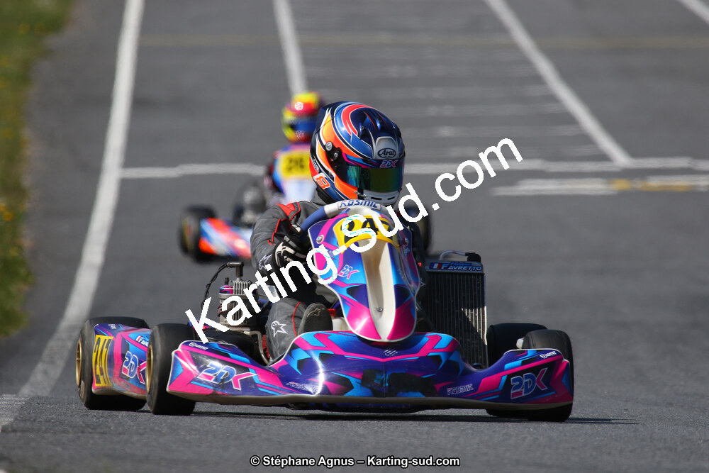 30 & 31/03/2019 : 2ème manche du Championnat du Sud à Belmont sur Rance (Photos Stéphane Agnus) 2019 — karting