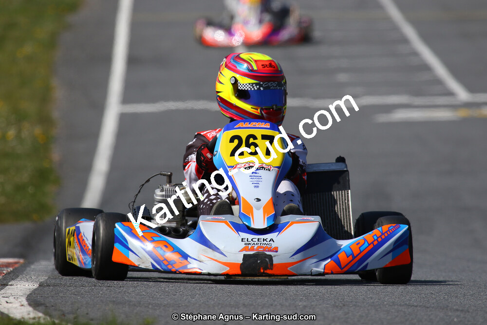 30 & 31/03/2019 : 2ème manche du Championnat du Sud à Belmont sur Rance (Photos Stéphane Agnus) 2019 — karting
