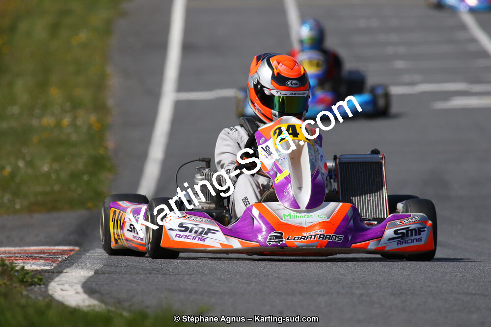 30 & 31/03/2019 : 2ème manche du Championnat du Sud à Belmont sur Rance (Photos Stéphane Agnus) 2019 — karting