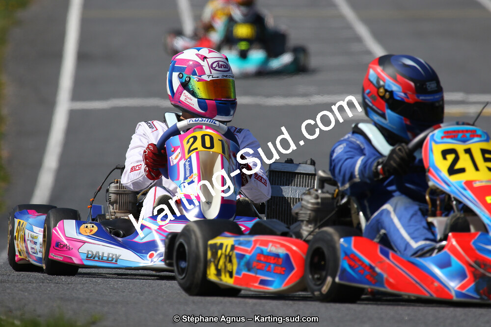 30 & 31/03/2019 : 2ème manche du Championnat du Sud à Belmont sur Rance (Photos Stéphane Agnus) 2019 — karting