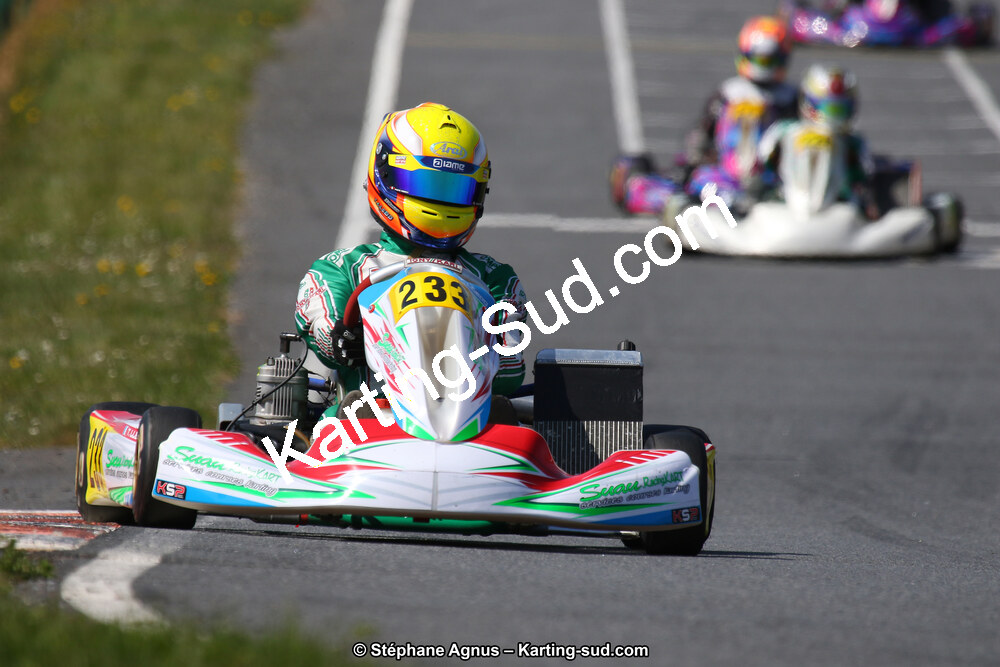 30 & 31/03/2019 : 2ème manche du Championnat du Sud à Belmont sur Rance (Photos Stéphane Agnus) 2019 — karting